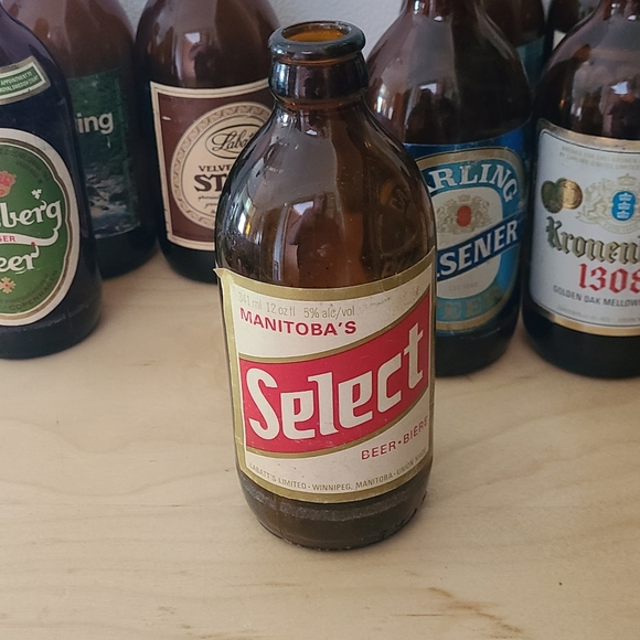 Vintage Stubby Beer Bottle - Picture 2 of 16